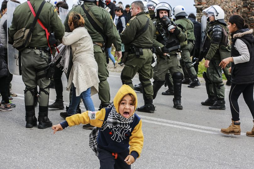 Manolis Lagoutaris / AFP