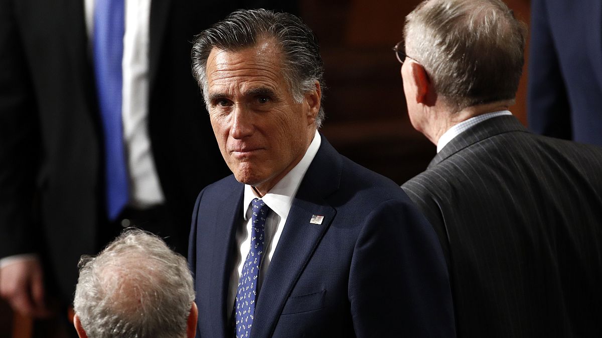 Cumhuriyetçi Senatör Mitt Romney 