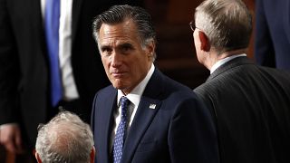 Cumhuriyetçi Senatör Mitt Romney
