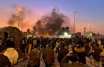 Irak'ın Necef kentindeki eylemlerde en az 6 kişi hayatını kaybetti