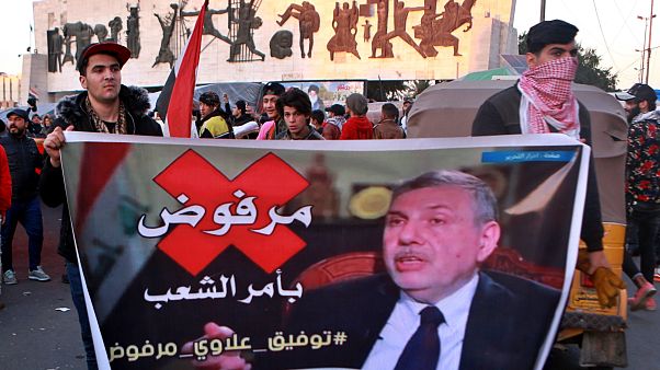 سبعة قتلى في مواجهات بين متظاهرين في النجف سبعة قتلى في مواجهات بين متظاهرين في النجف