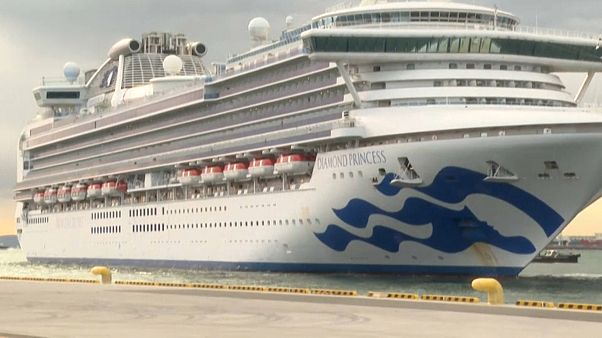 Atrapados en el crucero del coronavirus, donde ascienden a 20 los enfermos Atrapados en el crucero del coronavirus, donde ascienden a 20 los enfermos