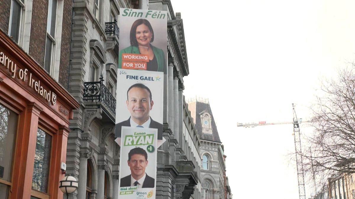 Problemas sociais marcam eleições na Irlanda