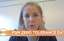 Fiona Coyle from the End FGM European Network speaking to Euronews