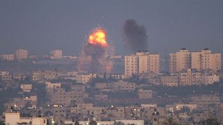 İsrail'in hava saldırısı