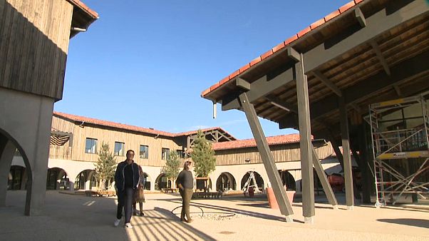 Nace en Francia la 'villa Alzheimer' Nace en Francia la 'villa Alzheimer'