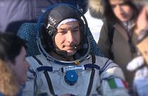 ISS crew return to earth with a with a hero's and heroine's welcome