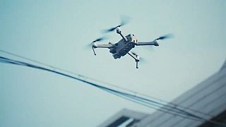 Video | Koronavirüs salgını: Çin polisi halkı hastalığa karşı drone ile uyarıyor