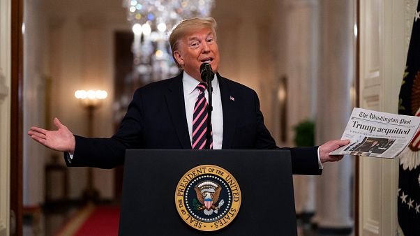 Donald Trump gana fuerzas tras su absolución y los demócratas se aferran al electorado Donald Trump gana fuerzas tras su absolución y los demócratas se aferran al electorado