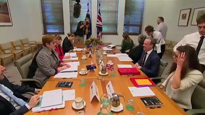 Reino Unido prepara futuro acordo comercial com Austrália