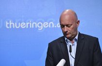 Thüringens amtierender Ministerpräsident Thomas Kemmerich (FDP)