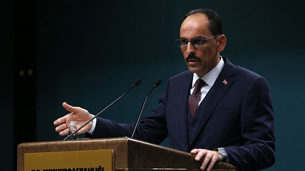 Cumhurbaşkanlığı Sözcüsü İbrahim Kalın Cumhurbaşkanlığı Sözcüsü İbrahim Kalın
