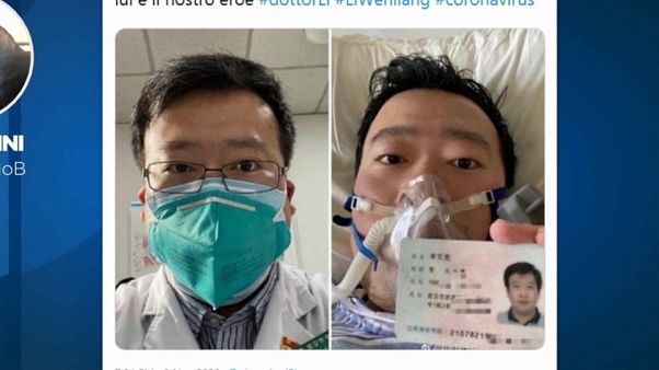 Il coronavirus uccide il medico che per primo lo scovò Il coronavirus uccide il medico che per primo lo scovò
