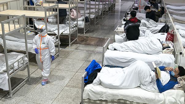 Wuhan in central China's Hubei province.. (Chinatopix via AP) Wuhan in central China's Hubei province.. (Chinatopix via AP)