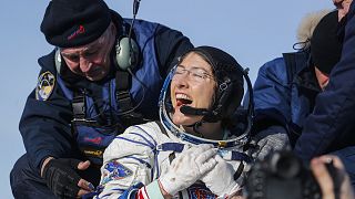 NASA astronotu Christina Koch, Dünya'ya döndü