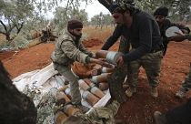 El Ejército sirio toma Saraqeb en medio de un éxodo masivo de civiles
