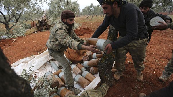 Conflit en Syrie : la ville de Saraqeb serait tombée Conflit en Syrie : la ville de Saraqeb serait tombée