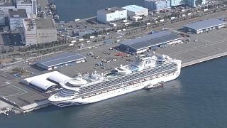 Coronavirus: aumentano le persone infette a bordo della nave da crociera in Giappone