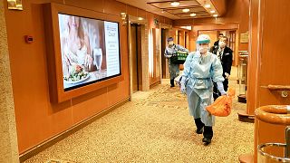 Coronavírus: Confirmados mais 41 novos casos em cruzeiro de quarentena no Japão