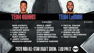 NBA All Star: Οι επιλογές Αντετοκούνμπο και Λεμπρόν