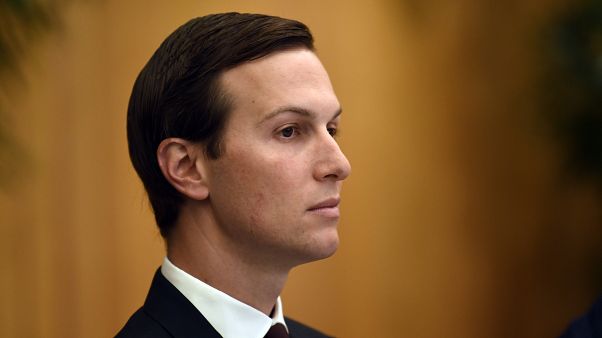 ABD Başkanı Donald Trump'ın damadı ve danışmanı Jared Kushner ABD Başkanı Donald Trump'ın damadı ve danışmanı Jared Kushner