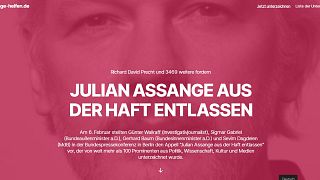 Γερμανία: Έκκληση για την απελευθέρωση του Ασάνζ