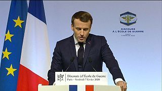 Dissuasion nucléaire : Macron invite les Européens à s'associer à un dialogue stratégique