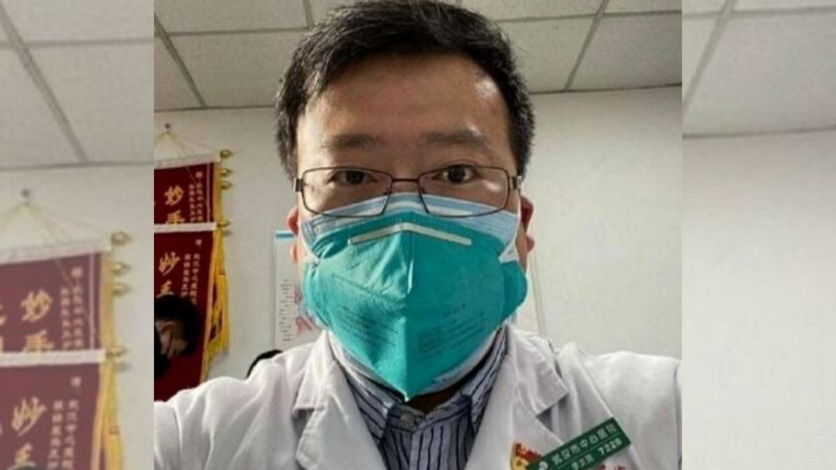 لی ونلیانگ، پزشک چینی افشاگر کرونا که خود بر اثر ابتلا به کرونا درگذشت