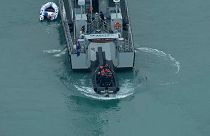 Ärmelkanal: 90 Migranten vor Dover aufgegriffen