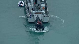 Guarda costeira britânica interceta mais de 90 migrantes