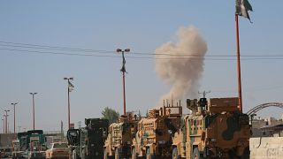Suriye'nin İdlib kentindeki gözlem noktalarına komando takviyesi