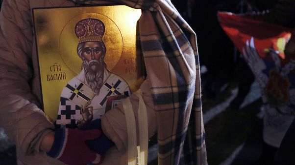 Protesaktion gegen das Kirchengesetz im Januar 2020 Protesaktion gegen das Kirchengesetz im Januar 2020