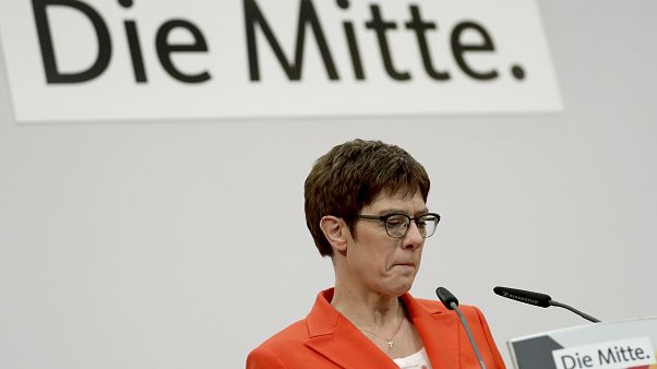 CDU-Chefin Annegret Kramp-Karrenbauer CDU-Chefin Annegret Kramp-Karrenbauer