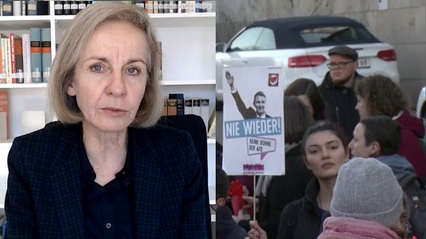 "Dass Merkel sich eingemischt hat, ist skurril", meint Prof. Münch "Dass Merkel sich eingemischt hat, ist skurril", meint Prof. Münch