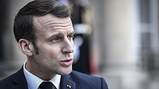 Fransa Cumhurbaşkanı Emmanuel Macron