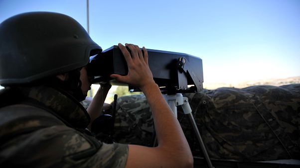 TSK'nın Suriye'deki gözlem noktası TSK'nın Suriye'deki gözlem noktası