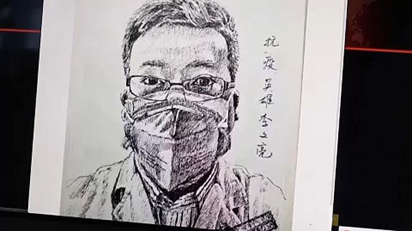 Li Wenliang, découvreur du coronavirus en Chine, est décédé en martyr Li Wenliang, découvreur du coronavirus en Chine, est décédé en martyr