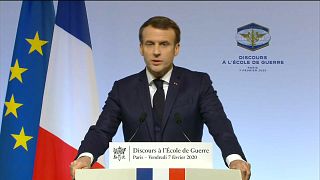 Macron: Französische Atomwaffen „verstärken Sicherheit Europas“
