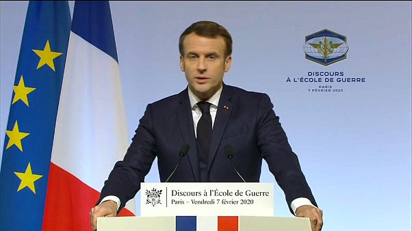 Macron: Französische Atomwaffen „verstärken Sicherheit Europas“ Macron: Französische Atomwaffen „verstärken Sicherheit Europas“