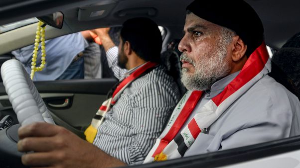 الزعيم الشيعي مقتدى الصدر الزعيم الشيعي مقتدى الصدر