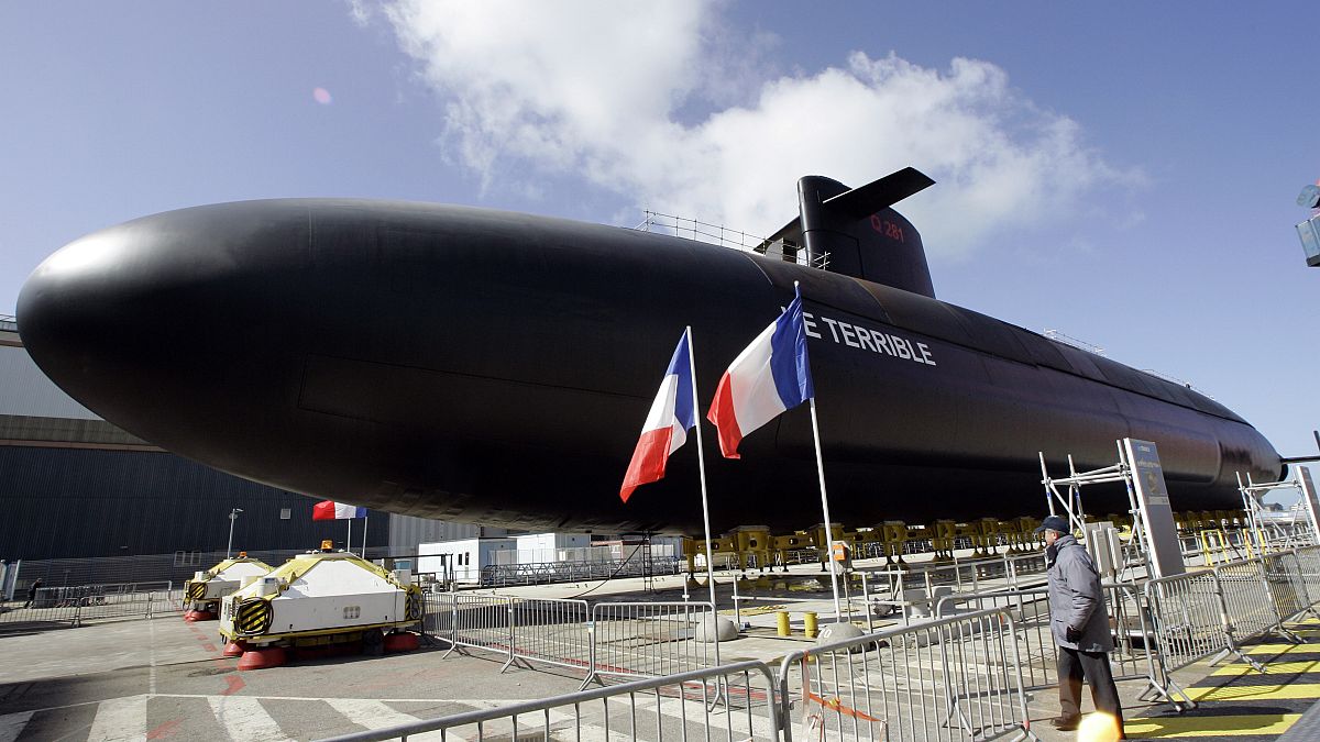 زیردریایی اتمی فرانسه