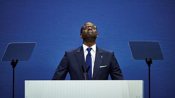Tidjane Thiam abandona la dirección de Credit Suisse Tidjane Thiam abandona la dirección de Credit Suisse