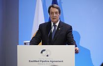 Ο Ν. Αναστασιάδης δέχθηκε τα διαπιστευτήρια του νέου πρέσβη της Ελλάδας στην Κύπρο 