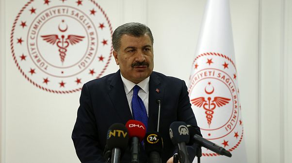 Sağlık Bakanı Fahrettin Koca Sağlık Bakanı Fahrettin Koca