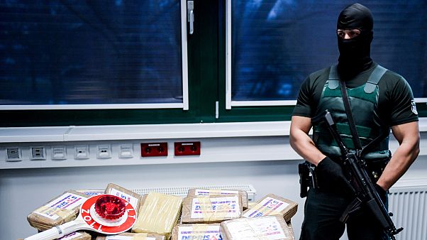 Almanya'da ele geçirilen uyuşturucu miktarı arttı Almanya'da ele geçirilen uyuşturucu miktarı arttı
