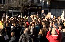 Βρυξέλλες: Διαδήλωση για το κλίμα