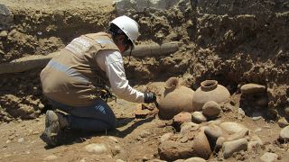 في بيرو.. حفروا لتركيب أنبوب غاز فوجدوا مقبرة عمرها 1800 عام