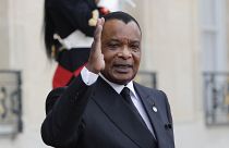 Kongo Devlet Başkanı Denis Sassou Nguesso 