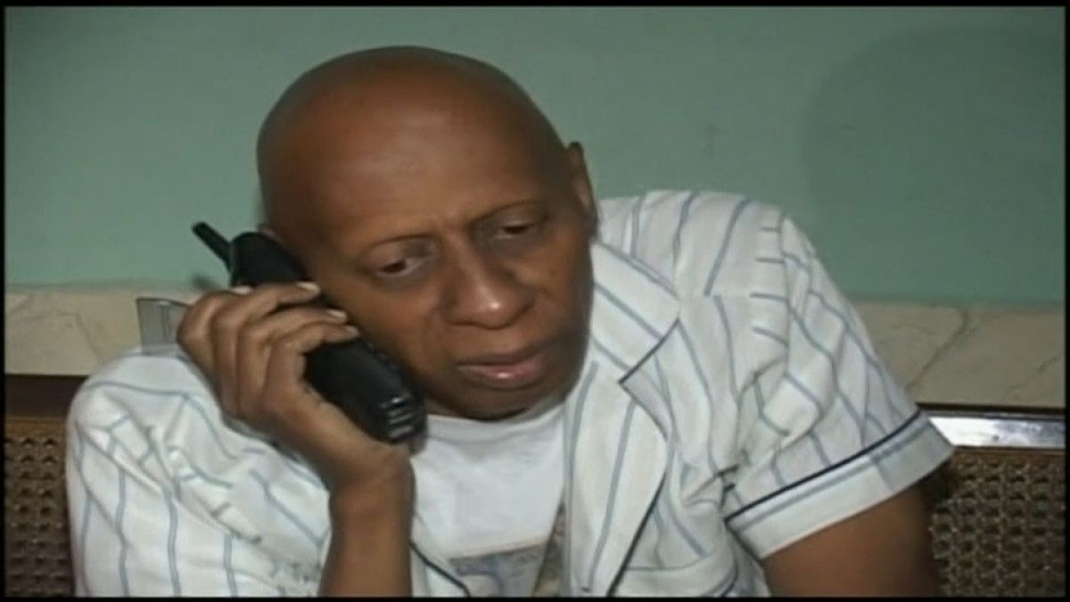 Liberado "con restricciones" el disidente cubano Guillermo Fariñas