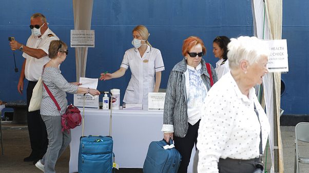 L'Europe recense 38 cas d'infection au coronavirus L'Europe recense 38 cas d'infection au coronavirus